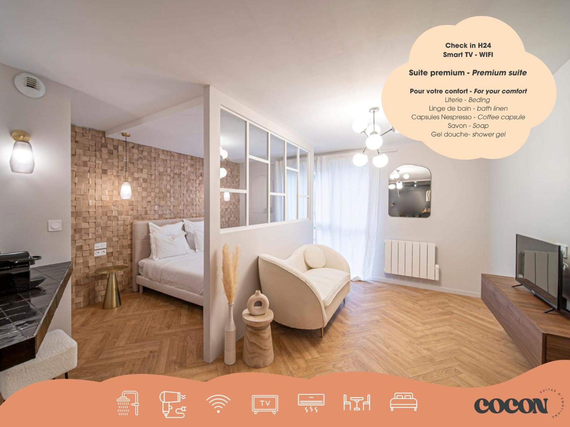 Suite Georgia Βιλερμπάν Εξωτερικό φωτογραφία